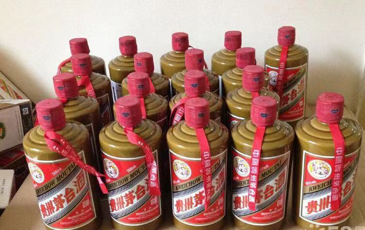 大岭山镇精品茅台酒回收